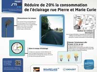 STI2D-ee : Réduire de 20% la consommation de l'éclairage d'une rue