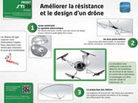 STI2D-itec : Améliorer la résistance et le design d'un drône